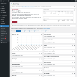 Page screenshot: Matomo Analytics &rarr; Summary