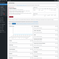 Page screenshot: Matomo Analytics &rarr; Summary