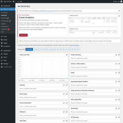 Page screenshot: Matomo Analytics &rarr; Summary