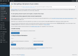 Page screenshot: Matomo Analytics
