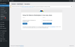 Page screenshot: Matomo Analytics &rarr; Marketplace &rarr; Subscriptions