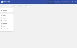Page screenshot: Matomo Analytics &rarr; Reporting 