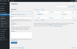 Page screenshot: MaxGalleria → Categories