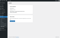 Page screenshot: Tools → md4AI Cache