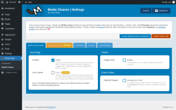 Page screenshot: Meow Apps &rarr; Media Cleaner