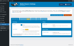 Page screenshot: Meow Apps &rarr; Media Cleaner
