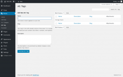 Page screenshot: Media &rarr; Att. Tag