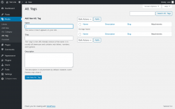 Page screenshot: Media &rarr; Att. Tag