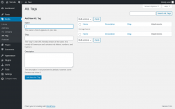 Page screenshot: Media &rarr; Att. Tag