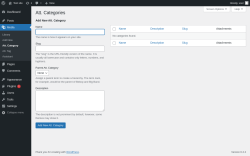 Page screenshot: Media &rarr; Att. Category