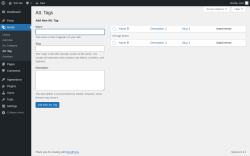 Page screenshot: Media &rarr; Att. Tag