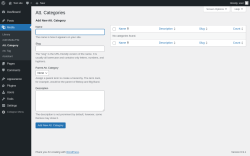 Page screenshot: Media &rarr; Att. Category