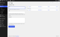 Page screenshot: Media &rarr; Att. Tag