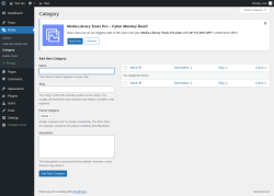 Page screenshot: Media &rarr; Category