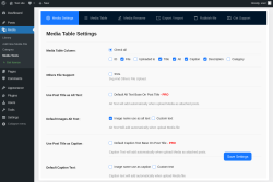 Page screenshot: Media &rarr; Media Tools