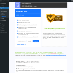 Page screenshot: Media &rarr;   Get license