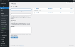 Page screenshot: Media &rarr; Category