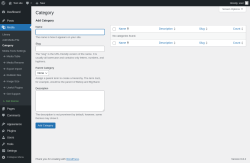 Page screenshot: Media &rarr; Category