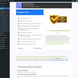 Page screenshot: Media &rarr;   Get license