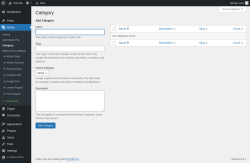 Page screenshot: Media &rarr; Category