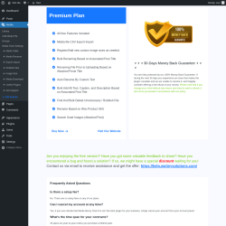 Page screenshot: Media &rarr;   Get license