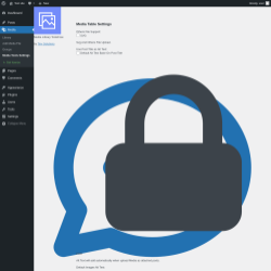 Page screenshot: Media &rarr; Media Tools Settings