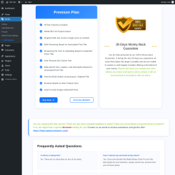 Page screenshot: Media &rarr;   Get license
