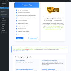 Page screenshot: Media &rarr;   Get license