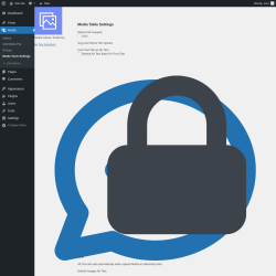 Page screenshot: Media Tools Settings &lsaquo; Test site &mdash; WordPress