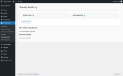 Page screenshot: Media Wipe → Security Audit