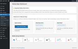 Page screenshot: Media Wipe