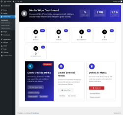 Page screenshot: Media Wipe