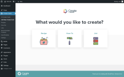Page screenshot: Create Cards &rarr; Add New Create Card
