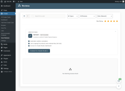 Page screenshot: Create &rarr; User Reviews