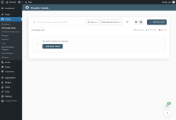 Page screenshot: Create &rarr; All Create Cards