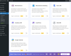 Page screenshot: MeetingHub → Integrations