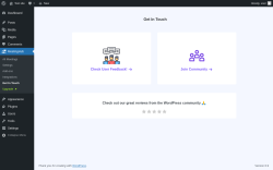 Page screenshot: MeetingHub → Get In Touch