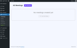 Page screenshot: MeetingHub