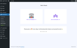 Page screenshot: MeetingHub → Get In Touch