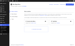 Page screenshot: Mega Menu