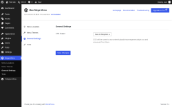 Page screenshot: Mega Menu &rarr; General Settings
