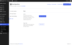 Page screenshot: Mega Menu &rarr; Tools