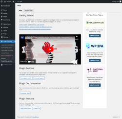 Page screenshot: Login Security → Help & Contact Us