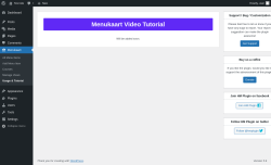 Page screenshot: Menukaart → Usage & Tutorial