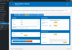 Page screenshot: Meow Apps &rarr; Gallery