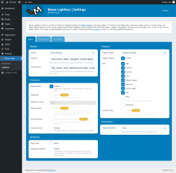 Page screenshot: Meow Apps &rarr; Lightbox