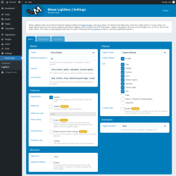 Page screenshot: Meow Apps &rarr; Lightbox