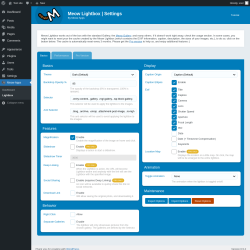 Page screenshot: Meow Apps &rarr; Lightbox
