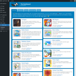 Page screenshot: Meow Apps