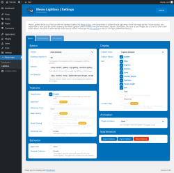 Page screenshot: Meow Apps &rarr; Lightbox